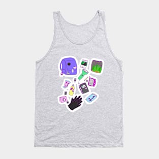 Cryptid Hunting Gear Tank Top